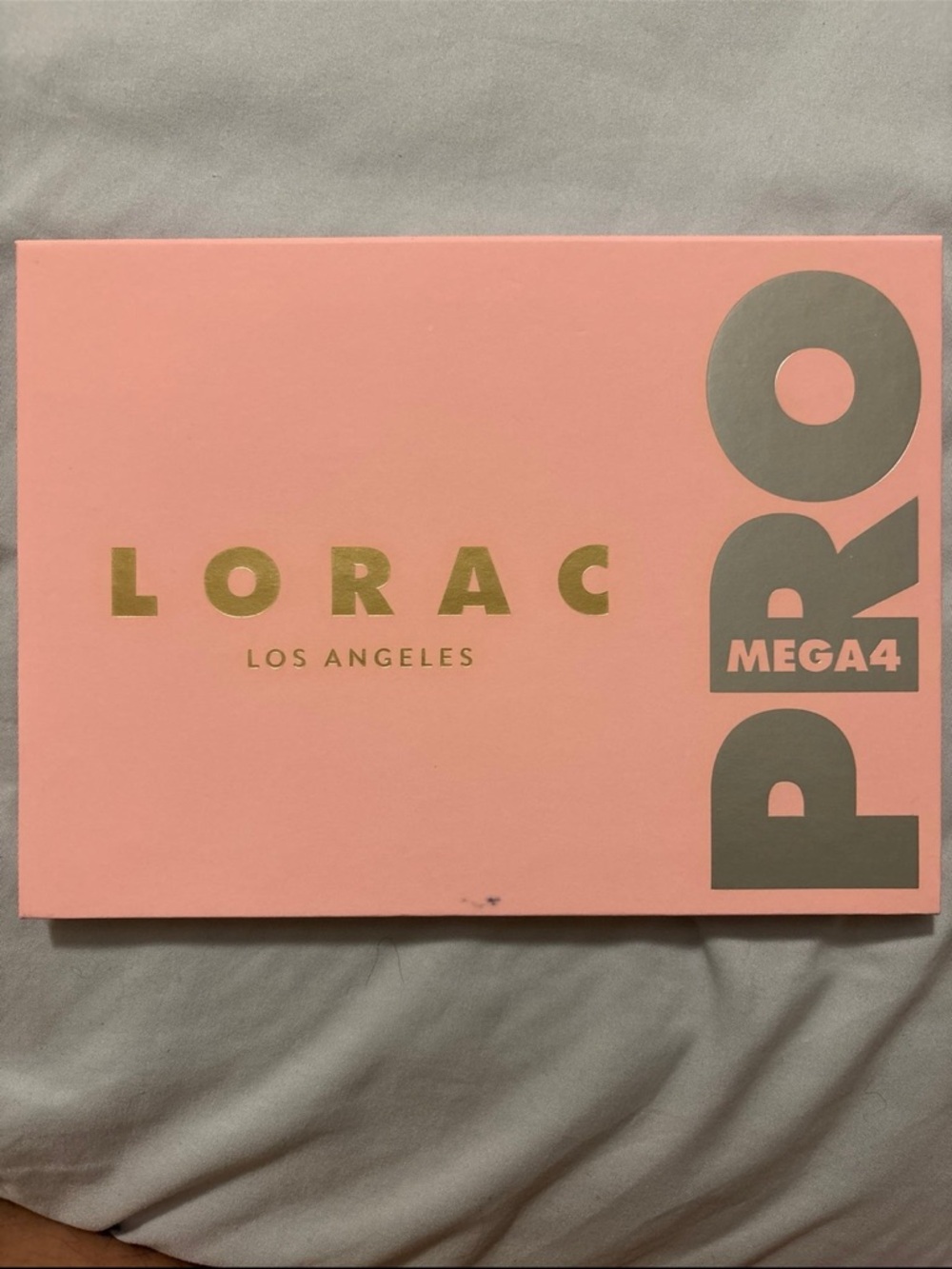 Lorac Mega PRO 4 Eyeshadow Palette